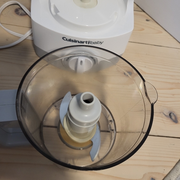 Baby Cuisinart food processor - Picture 8 of 10